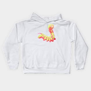 Great Ash Sphinx Caterpillar Kids Hoodie